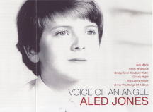 アレッド・ジョーンズ　天使の歌声　ALED JONES　VOICE OF AN ANGEL　metro  METRCD229